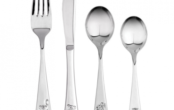 Conjunto 4 Talheres Infantis Dhome