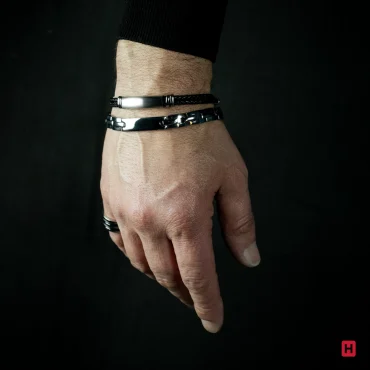 Pulseira Hassu Biker 7HSS010432