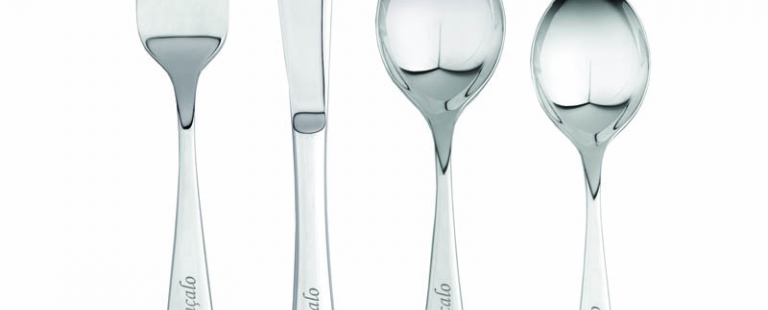 Conjunto 4 Talheres Infantis Dhome