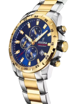 Relógio Festina Cronógrafo Azul F20562/2