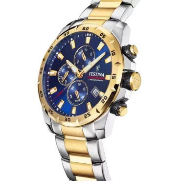 Relógio Festina Cronógrafo Azul F20562/2