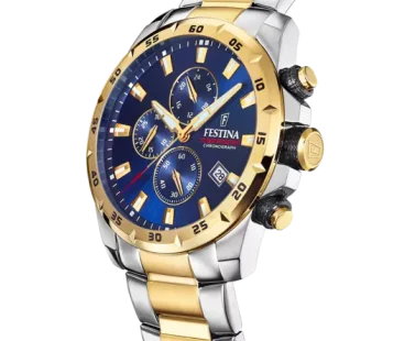Relógio Festina Cronógrafo Azul F20562/2