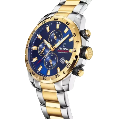 Relógio Festina Cronógrafo Azul F20562/2