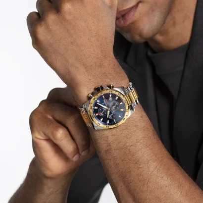 Relógio Festina Cronógrafo Azul F20562/2