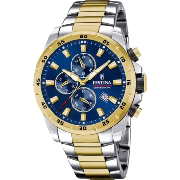 Relógio Festina Cronógrafo Azul F20562/2