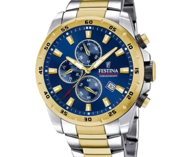Relógio Festina Cronógrafo Azul F20562/2