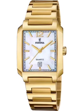 Relógio Festina Dourado F20680/2