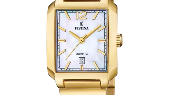 Relógio Festina Dourado F20680/2