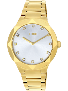 Relógio TOUS Karat Round em aço 200351053