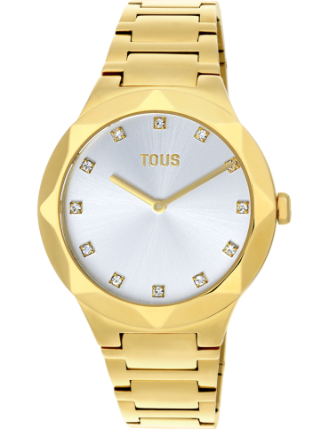 Relógio TOUS Karat Round em aço 200351053