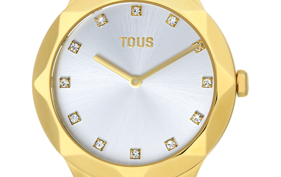 Relógio TOUS Karat Round em aço 200351053