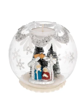 Presépio Dhome com Vela 4PR-DHBA8619-02