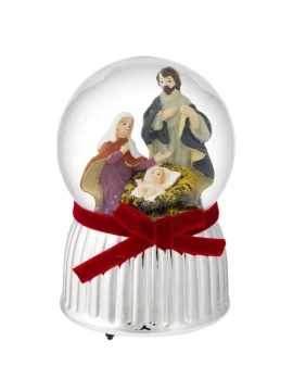 Presépio Dhome Bola de Neve com Música 4PR-DHBA8634-04