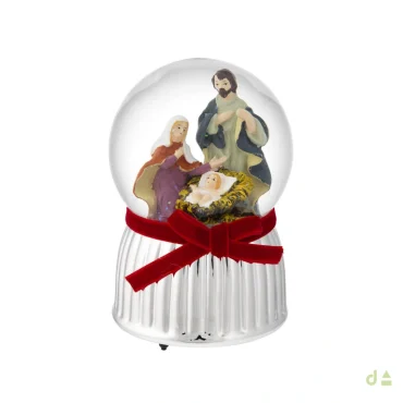 Presépio Dhome Bola de Neve com Música 4PR-DHBA8634-04