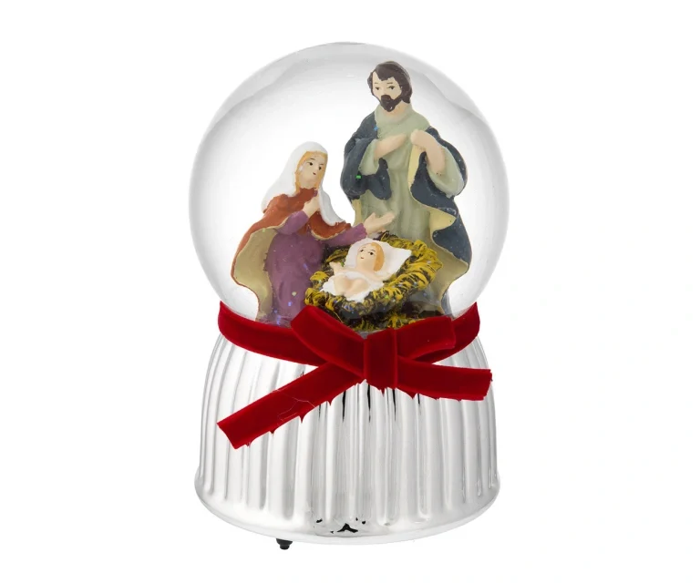 Presépio Dhome Bola de Neve com Música 4PR-DHBA8634-04