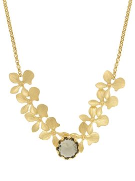 Colar Sonhadora em Prata Dourada Eugénio 106.C621.D.L.00