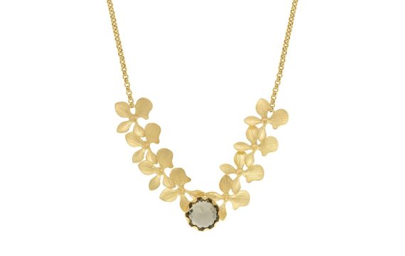 Colar Sonhadora em Prata Dourada Eugénio 106.C621.D.L.00