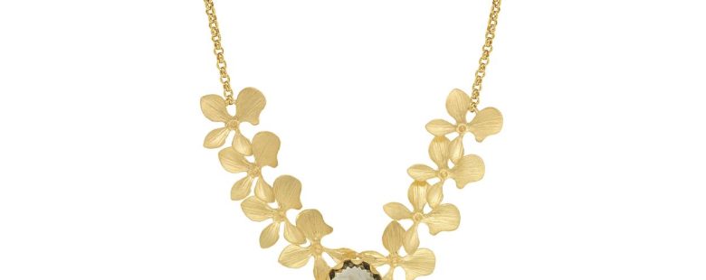 Colar Sonhadora em Prata Dourada Eugénio 106.C621.D.L.00