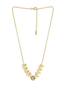 Colar Sonhadora em Prata Dourada Eugénio 106.C621.D.L.00