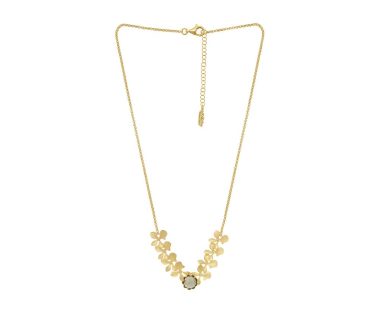 Colar Sonhadora em Prata Dourada Eugénio 106.C621.D.L.00