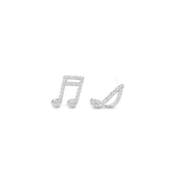 Brincos Invertzo Música B5419