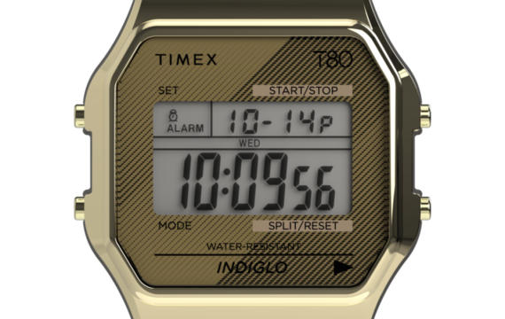 TIMEX Unisex Dourado TW2R79200