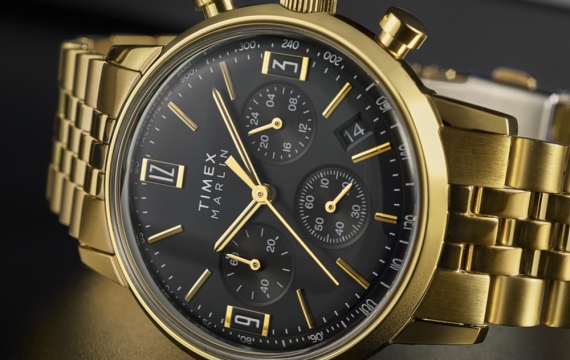 TIMEX Marlin Prateado TW2W60100