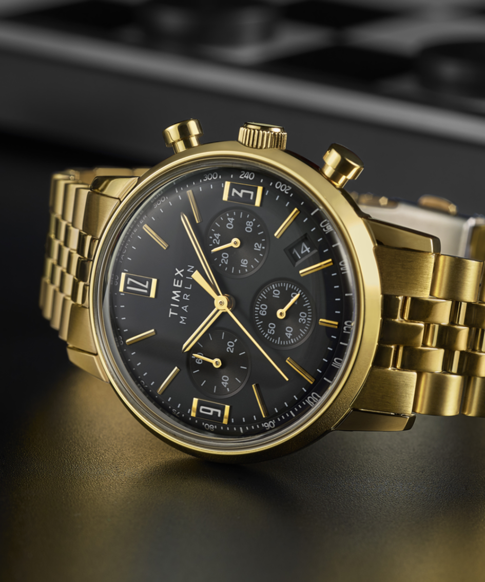 TIMEX Marlin Prateado TW2W60100