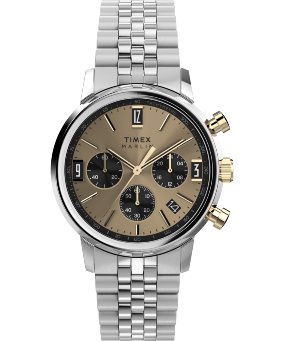 TIMEX Marlin Prateado TW2W60100
