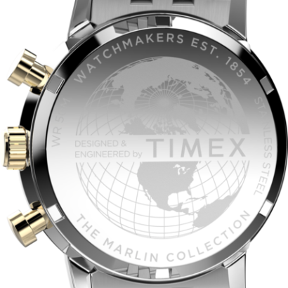 TIMEX Marlin Prateado TW2W60100