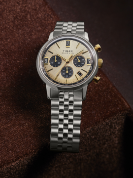 TIMEX Marlin Prateado TW2W60100