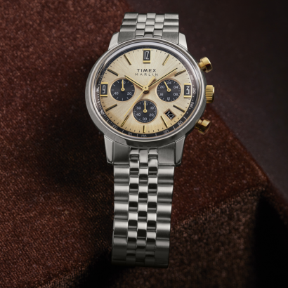 TIMEX Marlin Prateado TW2W60100
