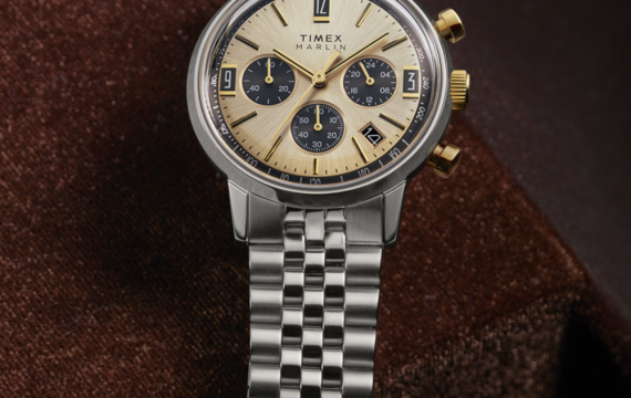 TIMEX Marlin Prateado TW2W60100