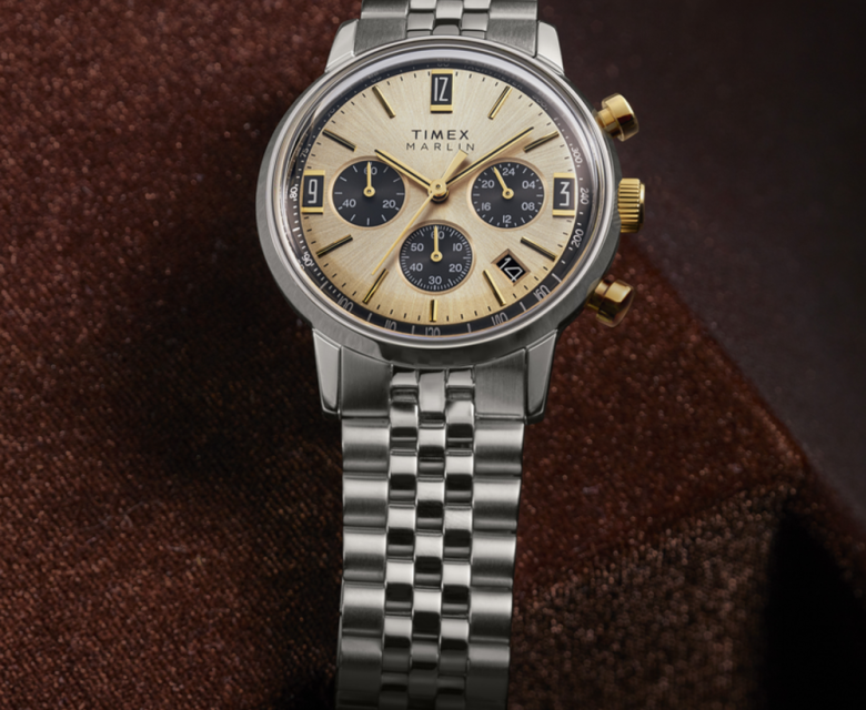 TIMEX Marlin Prateado TW2W60100