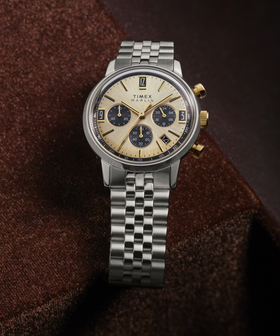 TIMEX Marlin Prateado TW2W60100