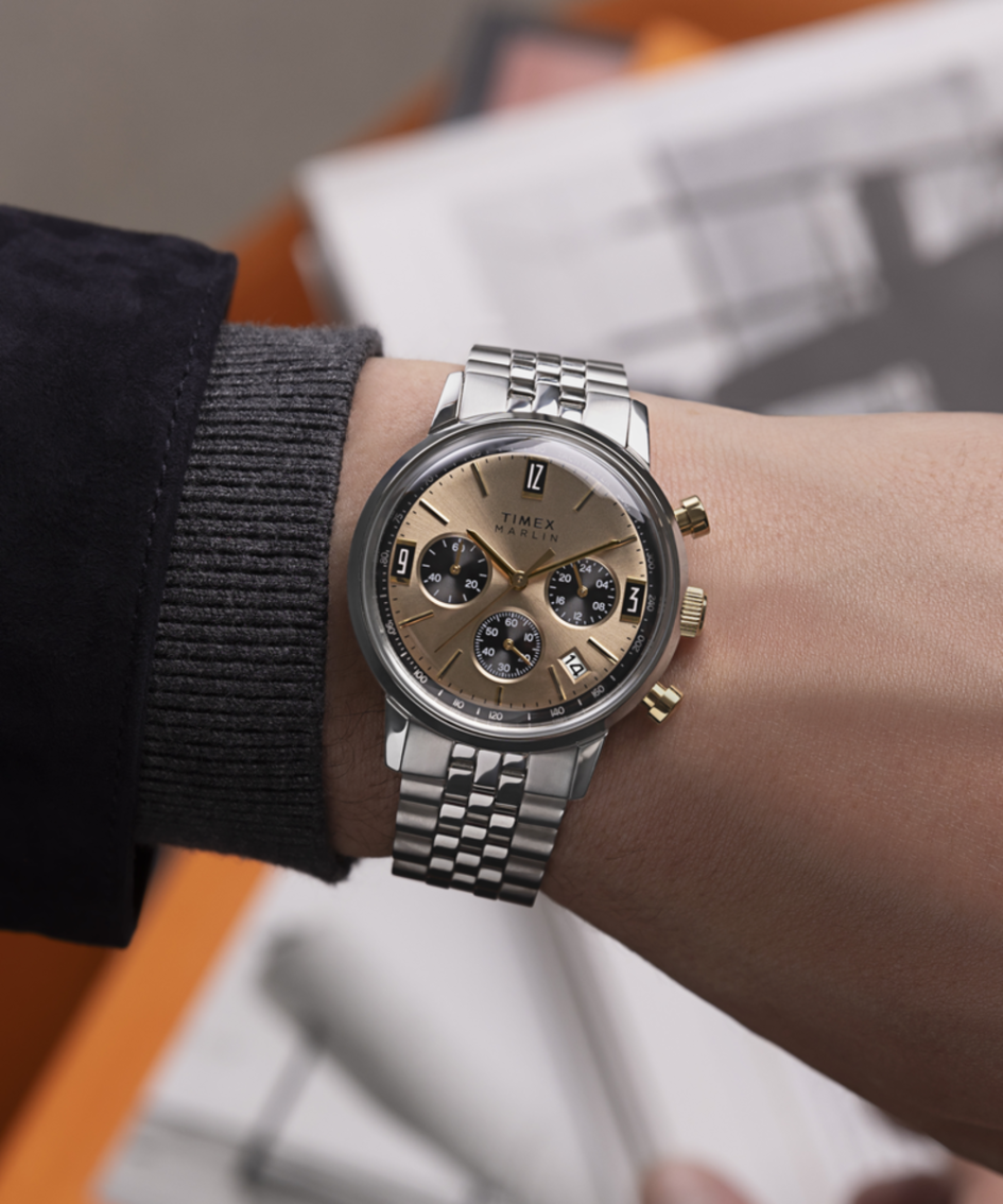 TIMEX Marlin Prateado TW2W60100