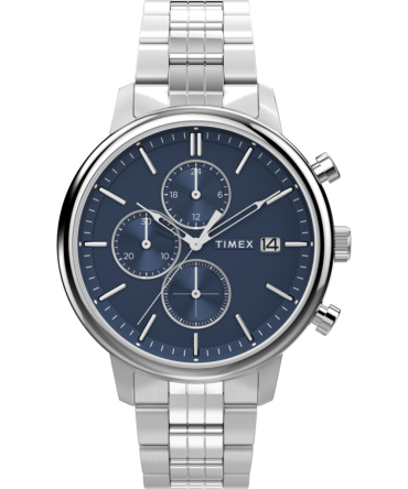 TIMEX Chicago Prateado TW2W67900