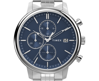 TIMEX Chicago Prateado TW2W67900