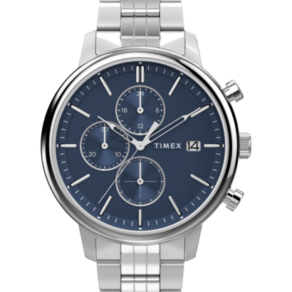 TIMEX Chicago Prateado TW2W67900