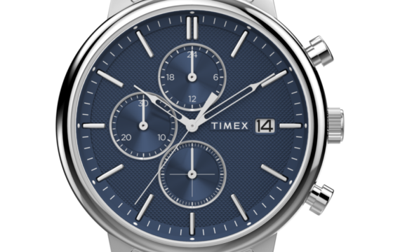 TIMEX Chicago Prateado TW2W67900