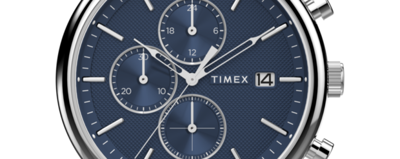 TIMEX Chicago Prateado TW2W67900