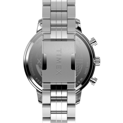 TIMEX Chicago Prateado TW2W67900