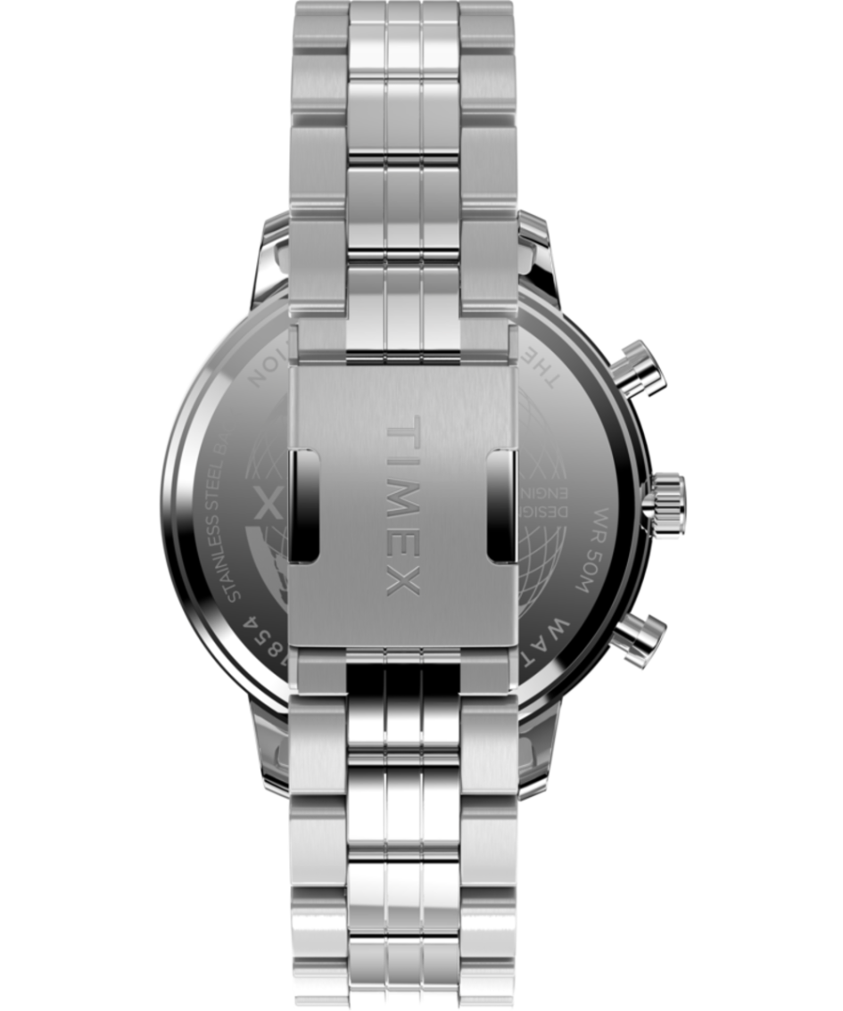 TIMEX Chicago Prateado TW2W67900