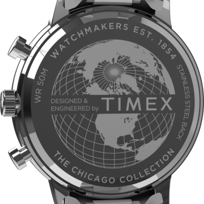 TIMEX Chicago Prateado TW2W67900