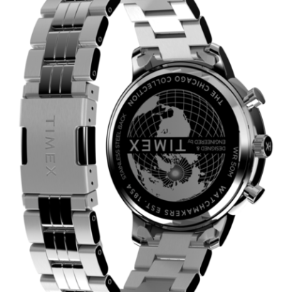 TIMEX Chicago Prateado TW2W67900
