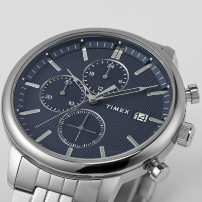 TIMEX Chicago Prateado TW2W67900