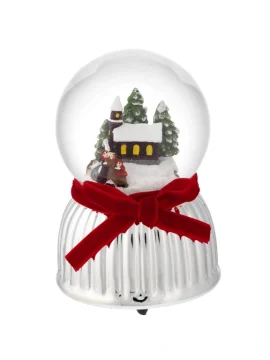 Presépio Dhome Bola de Neve com Música 4PR-DHBA8634-03