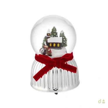 Presépio Dhome Bola de Neve com Música 4PR-DHBA8634-03