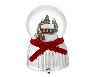 Presépio Dhome Bola de Neve com Música 4PR-DHBA8634-03