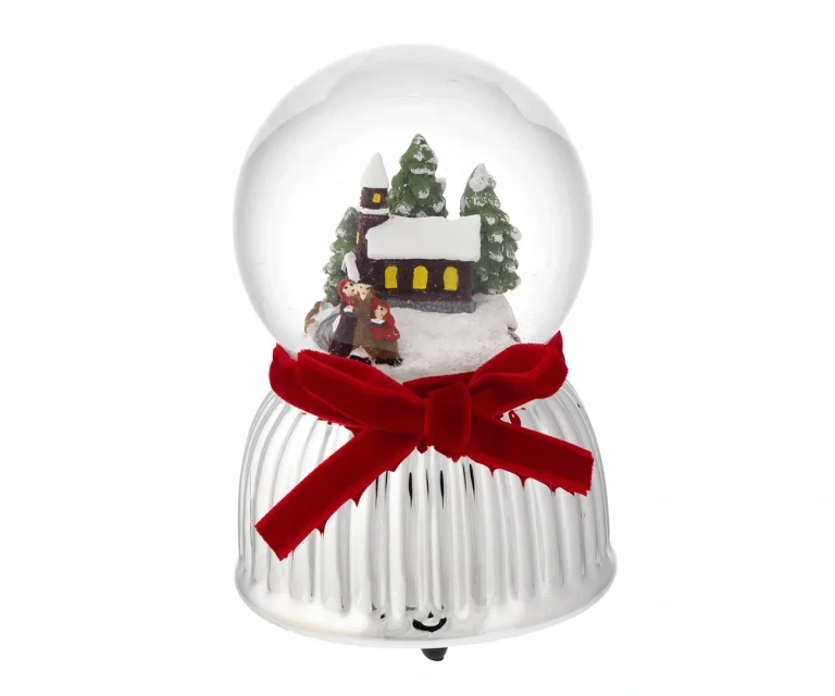 Presépio Dhome Bola de Neve com Música 4PR-DHBA8634-03